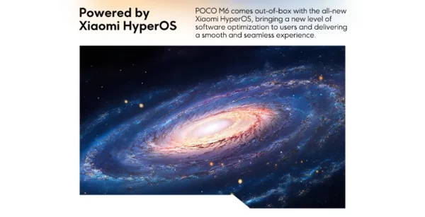 POCO M6 Smartphone Version mondiale Helio G91 Ultra 108MP caméra principale de qualité professionnelle 33W charge rapide batterie 5030mAh – Image 36