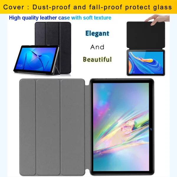Tablette Android 11 de 10.1 Pouces, 4 Go + 64 Go, 3G, Appel Téléphonique, Touriste, EpiCard ou WIFI, Google Play, pour Ordinateur Portable, Nouveauté 2024 – Image 23