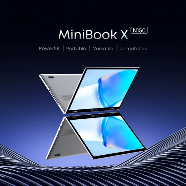 CHUWI MiniBook X ordinateur portable tablette 2 en 1 Intel N150 CPU 10.51 "FHD IPS écran 12GB LPDDR5 512G SSD Windows 11 ordinateur portable 1200*1920 – Image 10