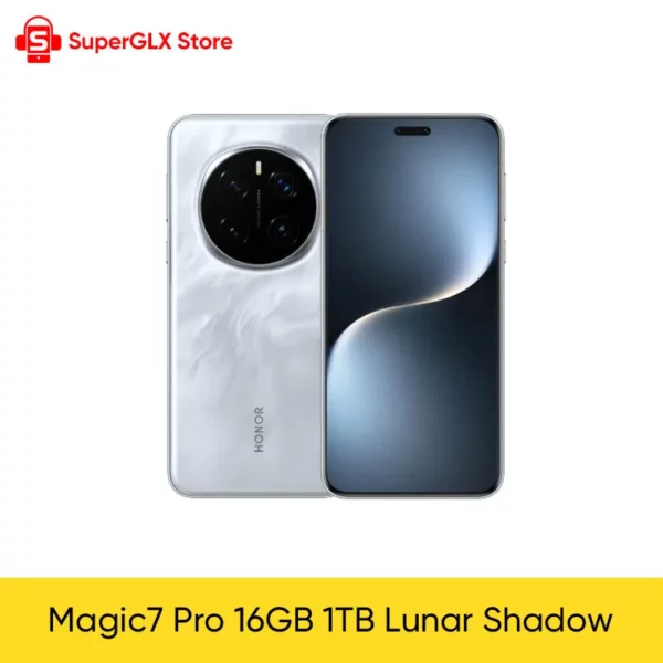 【Première mondiale】 Version mondiale HONOR Magic7 Pro 5G Smartphone Magic 7 Pro Snapdragon 8 Elite 120Hz écran OLED 100W Charge rapide – Image 7