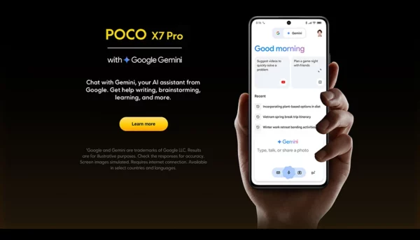 Xiaomi-Smartphone POCO X7 Pro, Version Globale, Dimrespondante 8400-Ultra, 6000mAh, 90W HyperCharge, Écran AMOLED 6.67 Pouces, NDavid, HyperOS 2 – Image 43