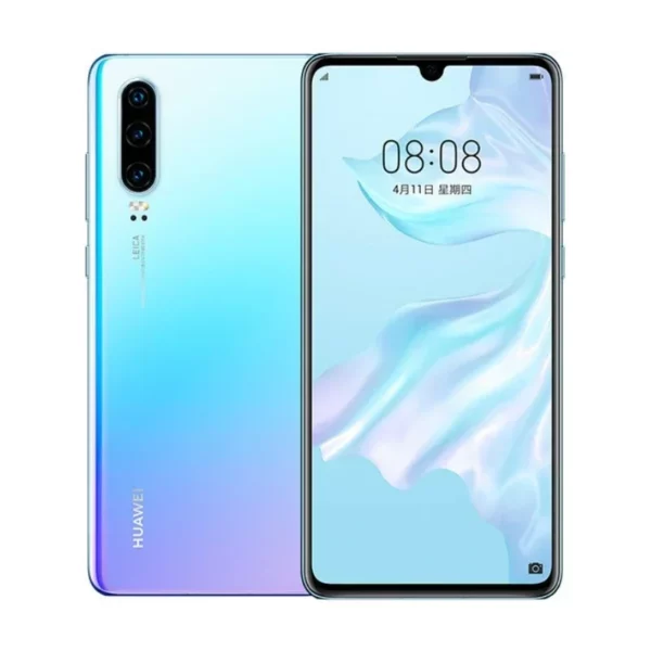 Huawei P30 Global déverrouiller Smartphone Android, 6.1 pouces, 40MP, 8 + 256GB ROM, téléphones mobiles 4G, Google Play Store, double SIM, téléphones portables – Image 8