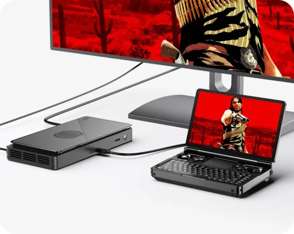 GPD-Mini disque dur SSD AMD Ryzen 8840U, 16 Go, 32 Go, 1 To, 2 To, processeur HXsuspec, ordinateur portable de jeu WIN 2025, déterminer – Image 29