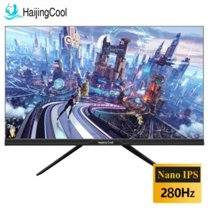 Écran LCD 27 pouces pour ordinateur de bureau gamer, 240Hz, 280Hz, IPS HD, panneau rapide, Type-C, HDMI, DP, 1920x1080