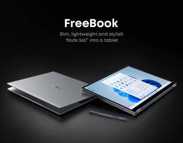 CHUWI-Tablette PC Portable 2 en 1, Windows 11, 512 Go SSD, 12 Go LPDDR5,Intel N100/i3 1215U, Écran IPS FHD de 13.5 Pouces, WIFI 6 – Image 8