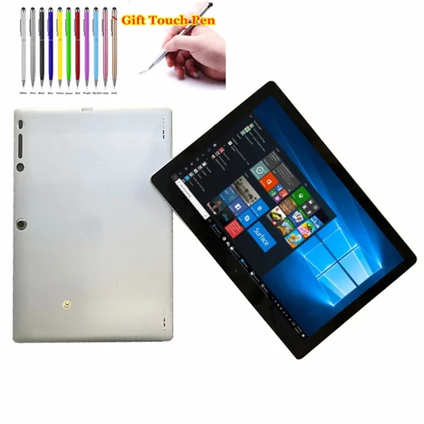 Tablette PC Windows 10, 11.6 pouces, 2 go de RAM + 64 go de ROM, G12, double caméra, batterie 9000mAH, écran tactile WIFI, 1366x768 IPS Quad Core – Image 21