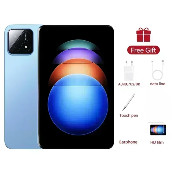 2025 nouveau tablette phare 7SPro snapdragon 22GB + 2TB 5G tablette double SlM WlFl tablette 8gen2Android 14 HD 4K 20000mAh 11 pouces – Image 9