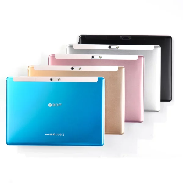Nouveau 10.1 pouces tablette 4G WiFi double SIM 4GB 64GB tablette Android 10.1 pouces 2MP + 5.0MP Version mondiale tablette PC – Image 19