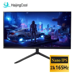Moniteur 27 pouces 2K 165Hz 144HZ, pour ordinateur de jeu, 1ms, synchronisation gratuite, panneau Nano IPS, écran LCD de bureau, HDMI DP type-c