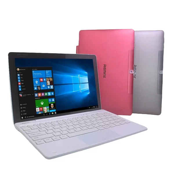Dean-Tablette Windows 10 64bit Z8350 4 cœurs, 10.1 en effet, 2 Go DDR 32 Go, USB 3.0, appareil photo pour touristes avec poignées, clavier amovible – Image 7