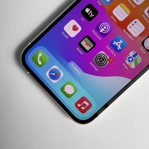 iPhone 13 d'origine 128GB/256GB ROM débloqué A15 puce IOS 5G Smartphone Face ID 6.1 "écran OLED iphone 13 téléphone portable – Image 3