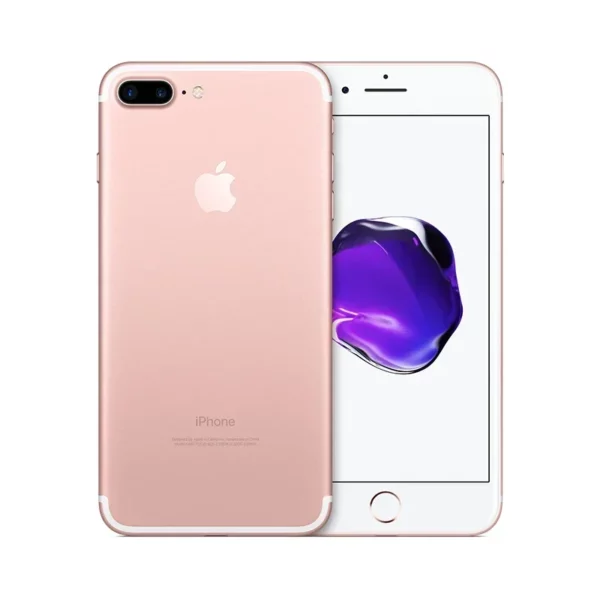 Apple iPhone 7 Plus 4G LTE Retina HD 1920x1080px 5.5 pouces CPU Apple A10 + M10 coprocesseur 12MP caméra 2900mAh téléphone utilisé – Image 3