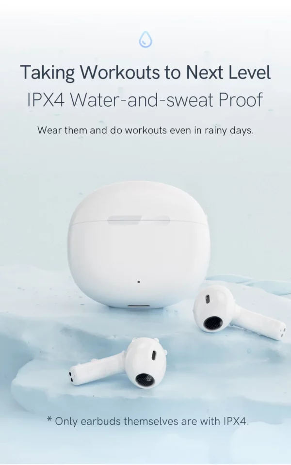 QCY-Écouteurs sans fil Bluetooth 5.3 TWS T20, oreillettes à faible latence de 68ms, 13mm, casque HIFI, 4 micros, appel ENC HD, nouveau – Image 19