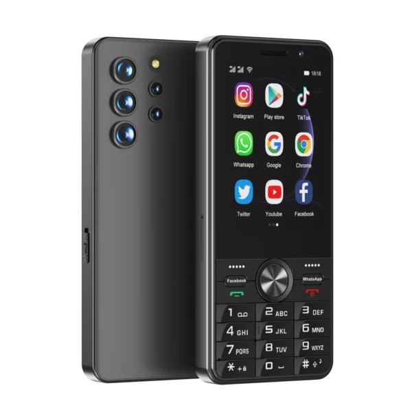 SERVO F25 PRO 4G LTE bouton Smartphone système Android lecture magasin Radio FM 2GB + 16GB WiFi 3.5 "écran tactile téléphones intelligents double SIM – Image 7