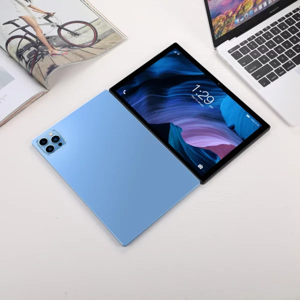 BDF-Tablette Android 11, 4 Go de RAM, 64 Go de ROM, 10.1 écran IPS 800x1280, batterie 5000 mAh, réseau GMS 3G, WiFi, 10.1 pouces – Image 21