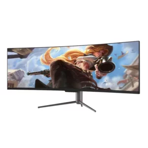 Ordinateur 32:9 super large 49 pouces LCD 5K Gaming 144Hz incurvé PC Gaming