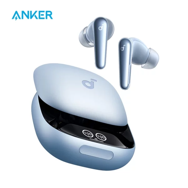 Soundcore par Anker Liberty 4 Pro suppression du bruit écouteurs sans fil écouteur Bluetooth sans fil Bluetooth écouteurs casque – Image 8