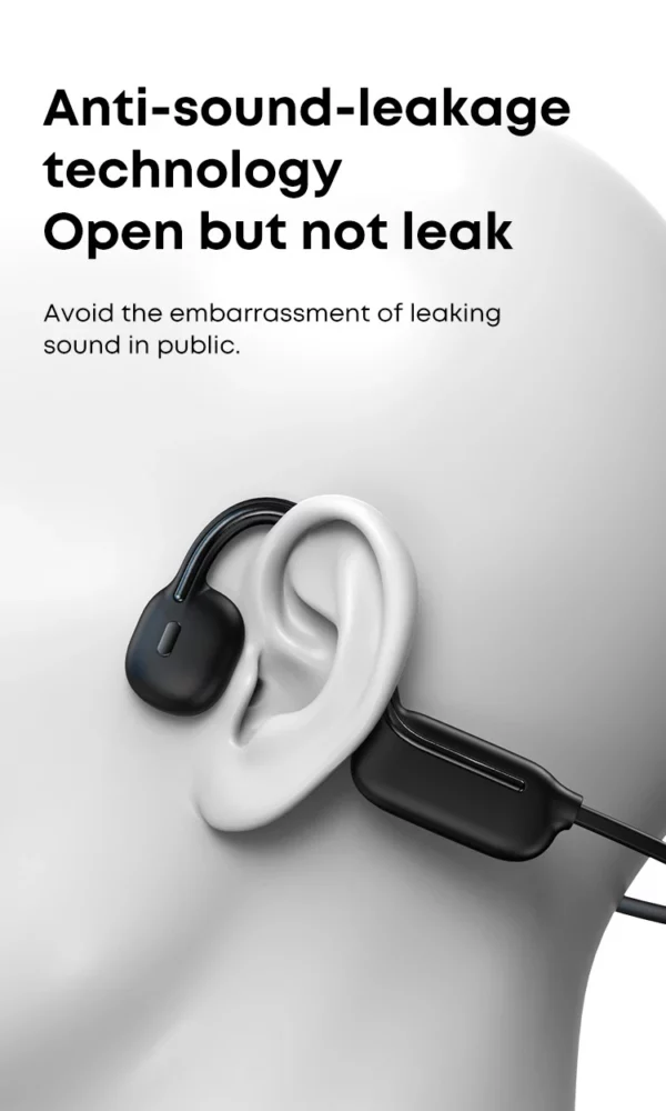 Xiaomi Mijia – écouteurs à Conduction osseuse, Bluetooth, micro sans fil, étanche IP68, lecteur MP3, Hifi, pour natation, 32 go – Image 18