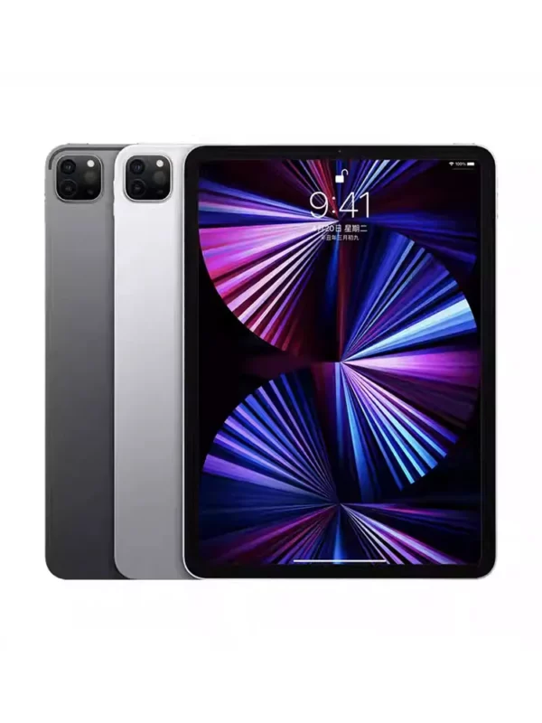 2022 IPad Pro M2 puce 11 pouces 128G/256G/512G/1T/2T WiFi identification faciale cellulaire, Nano-SIM WIFI/5G 8 cœurs CPU 10 cœurs GPU 16 cœurs. – Image 7