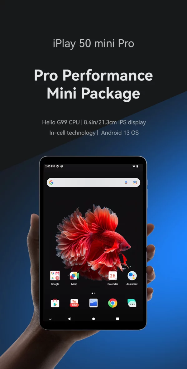 ALLDOCUBE iPlay50 mini pro tablette 8.4 pouces MTK Helio G99 8GB RAM 128/256GB ROM Android 13 5000mAh LTE & Wi-Fi prix spécial vente – Image 9