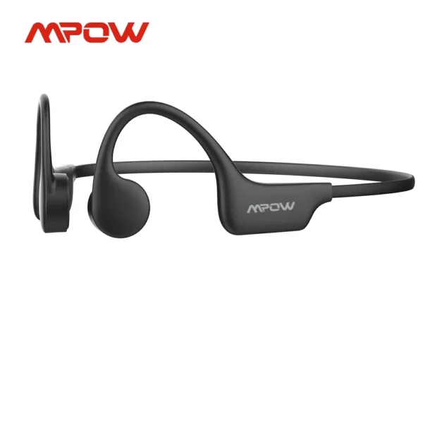 Mpow X6 Pro casque à Conduction osseuse sans fil Bluetooth 5.3 étanche IPX8 casque de sport professionnel intégré 32GB de mémoire