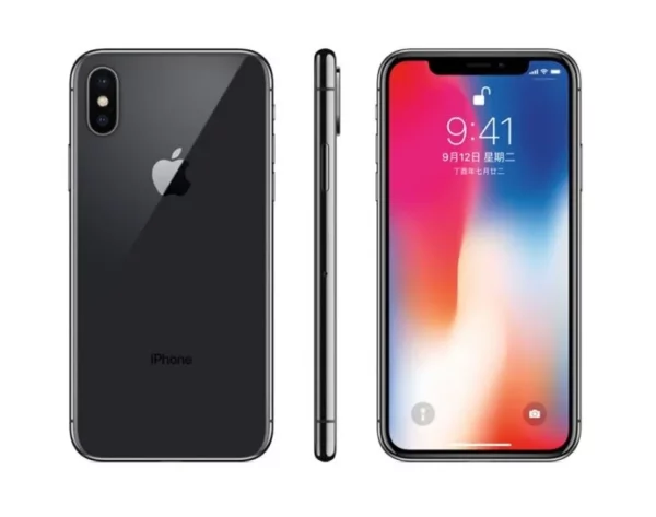 Apple iPhone X ipheonx 5.8 "4G LET NFC Face ID 3GB ROM 64GB 256GB RAM Hexa Core 12MP téléphone débloqué d'origine – Image 6