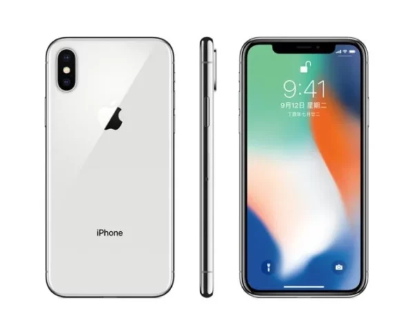 Apple iPhone X ipheonx 5.8 "4G LET NFC Face ID 3GB ROM 64GB 256GB RAM Hexa Core 12MP téléphone débloqué d'origine – Image 5